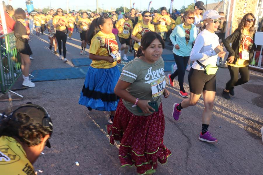 Convocan a carrera Wasarówa de 3 y 5 kilómetros en Ciudad Juárez