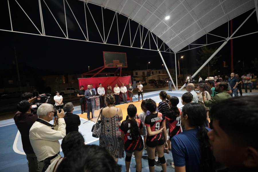 Entregan domo y rehabilitación integral del parque Kanilaka Nawa