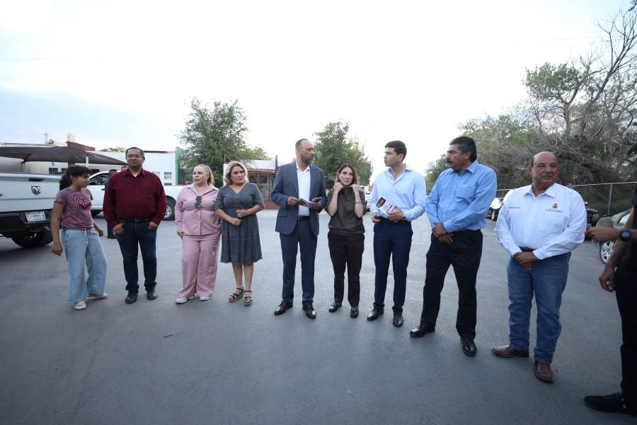 Rehabilitan calle Río Echacala con inversión de 3.6 millones de pesos