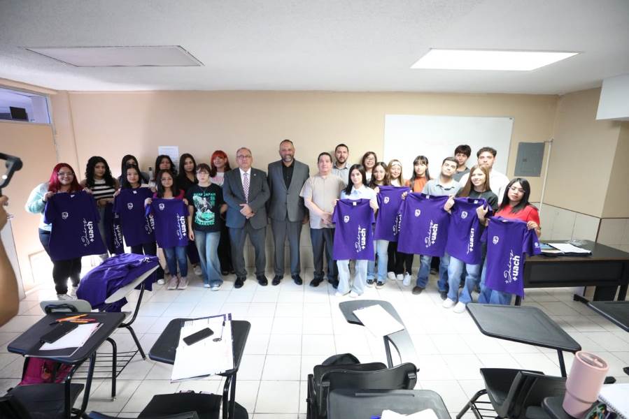 Ortiz Orpinel refrenda apoyo a estudiantes universitarios de la UACH Juárez