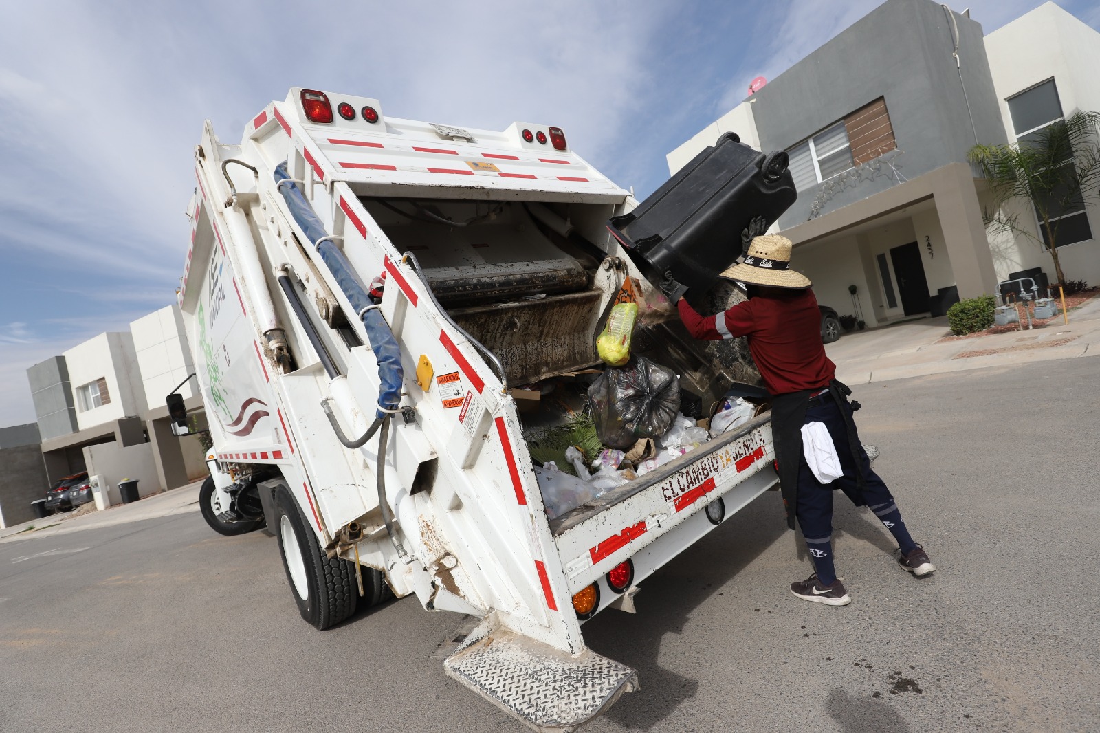 Cumplen concesionarios con estrategia para la recolección de la basura.