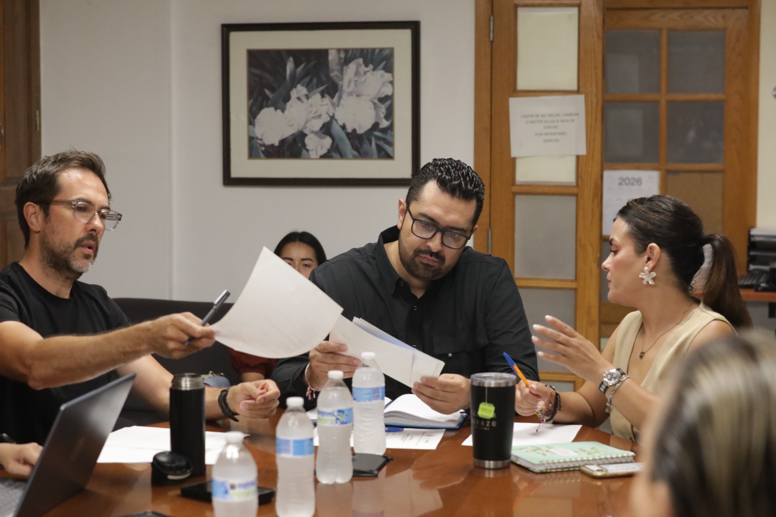 Revisan en comisión de regidores proyectos del Presupuesto Participativo.