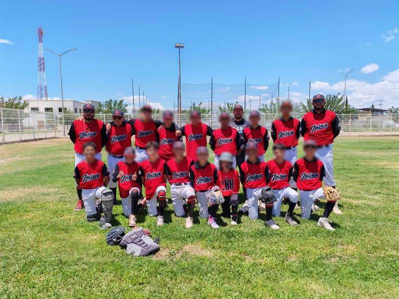 Juárez Rojo obtiene el subcampeonato nacional de béisbol infantil