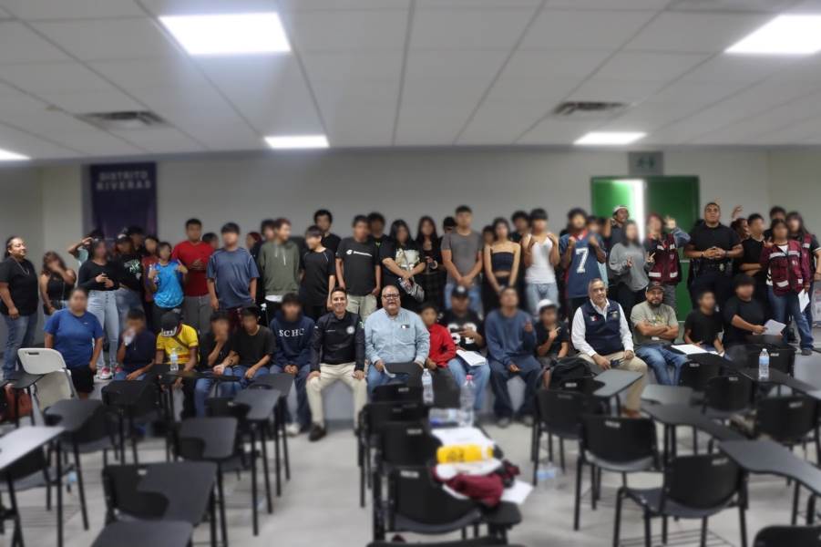 Capacita SSPM a 70 jóvenes en prevención de violencia