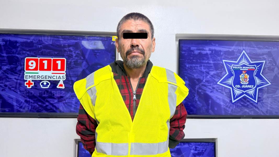 Detienen a hombre señalado de incendiar una vivienda en La Presa