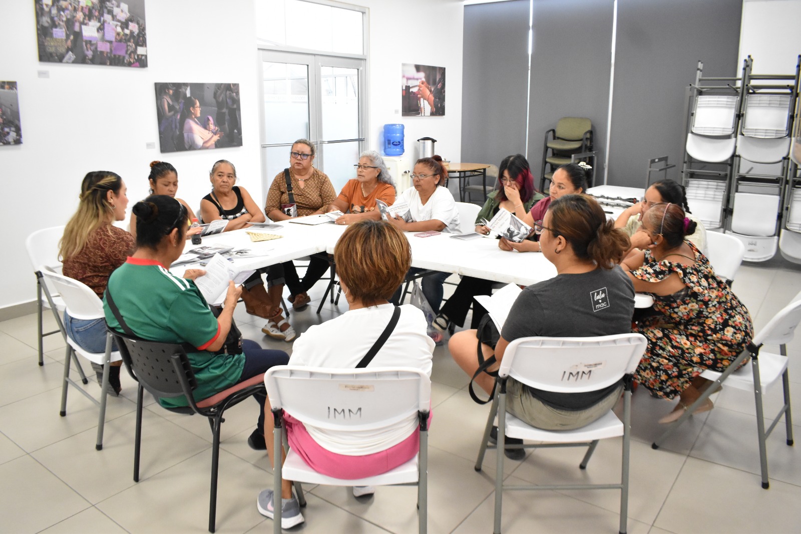 Promueve IMM el reconocimiento al trabajo doméstico.