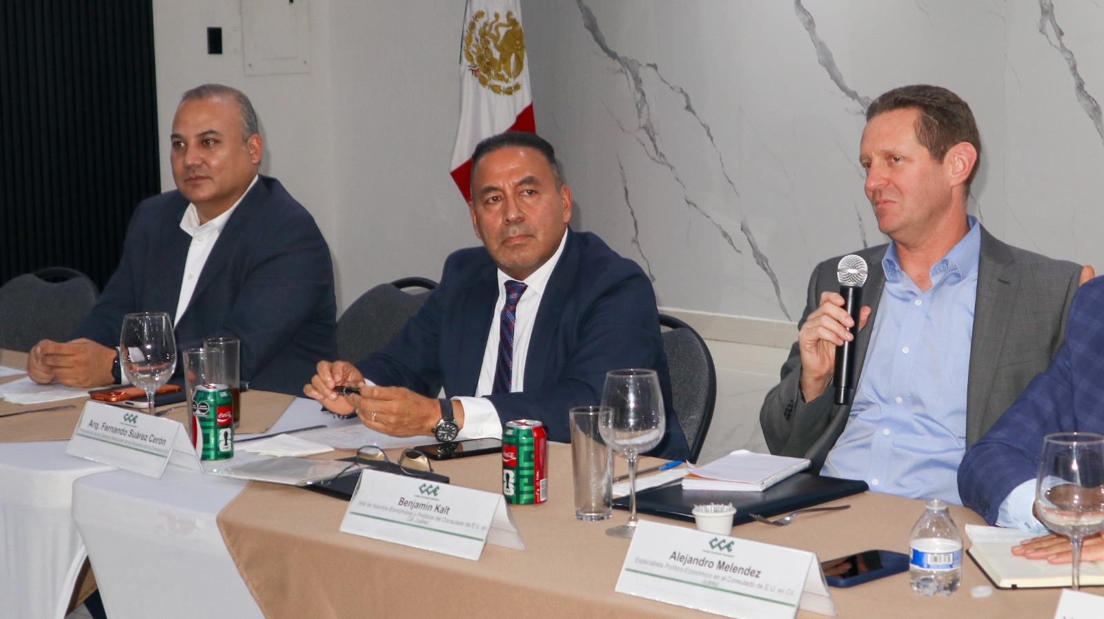 Analiza CCE proyecciones de obras de infraestructura durante sesión ordinaria.