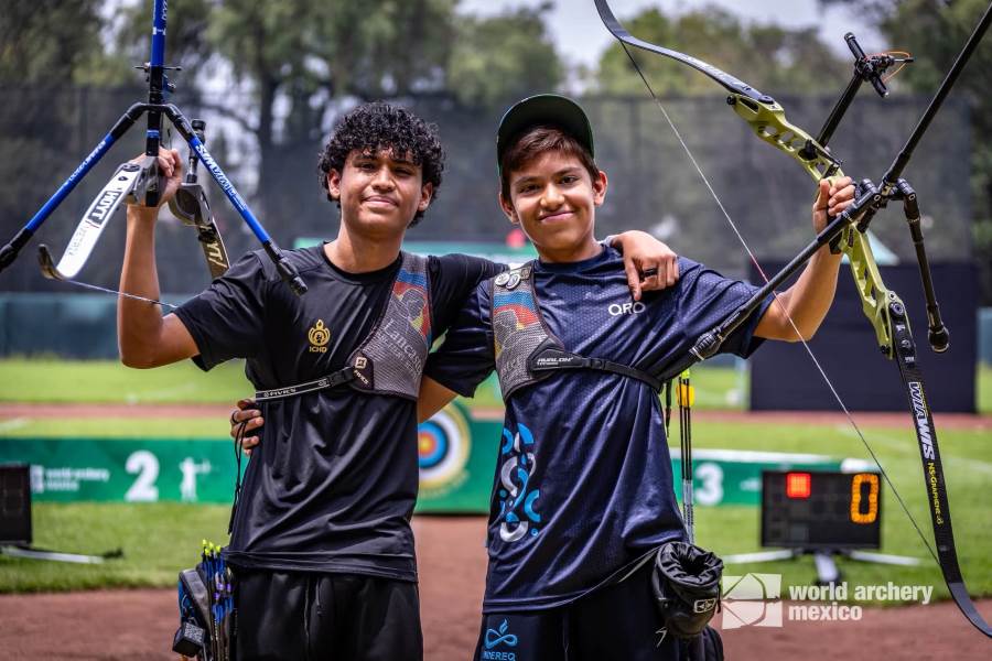 Arquero juarense José Felipe Cerecedo conquista subcampeonato nacional