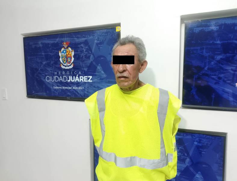 Detienen a hombre por violencia familiar y amenazas con arma de fuego