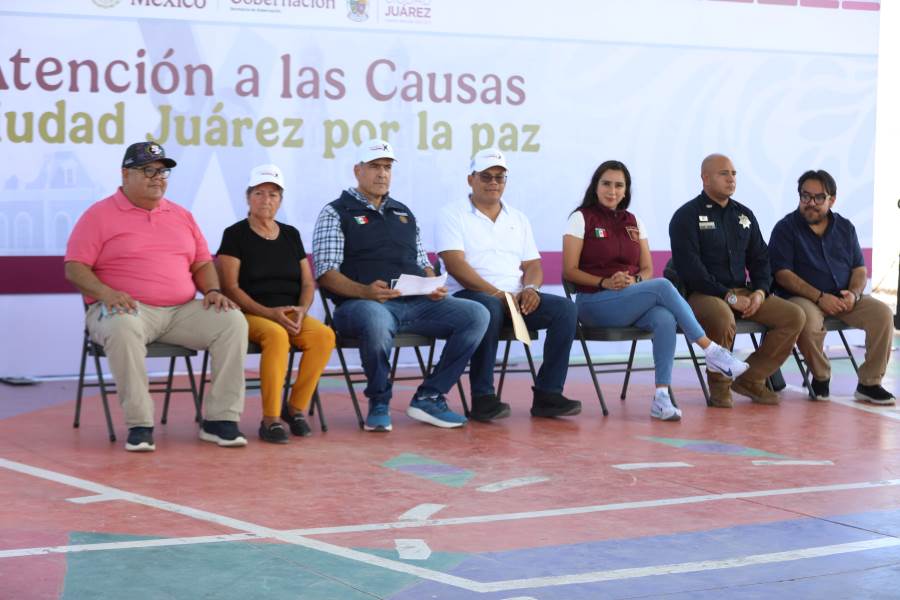 Llevan programa Atención a las Causas al Centro Comunitario Francisco I. Madero