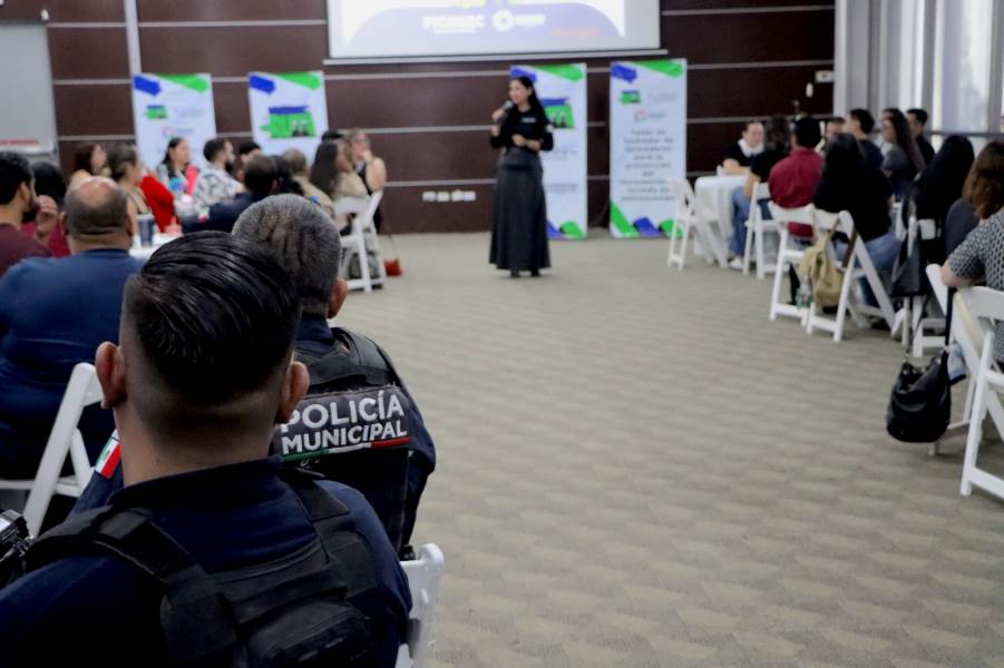 Capacitan a personal de la SSPM para prevenir reclutamiento forzado de adolescentes