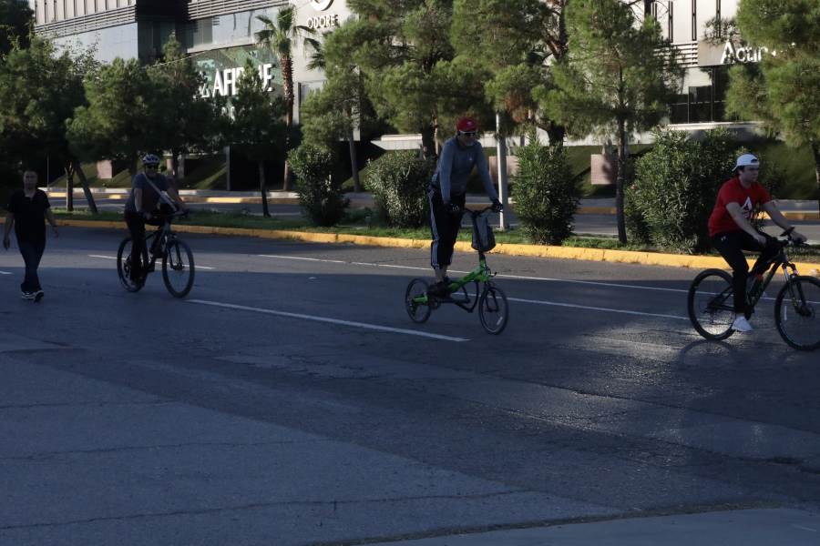 Arrancó Cruzada por el Ciclismo con tres rutas recreativas en Ciudad Juárez