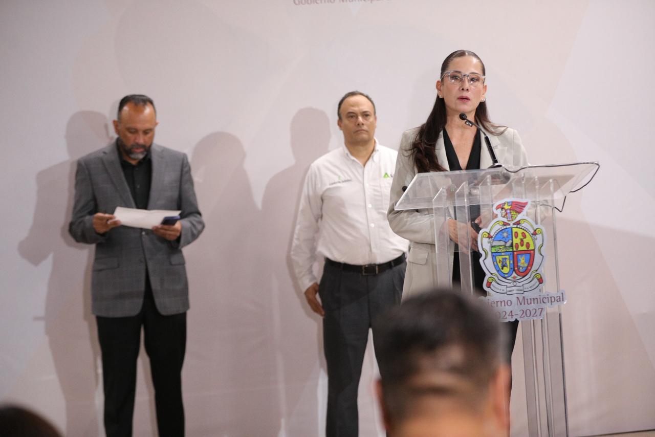Reportan avances en operativos de reordenamiento urbano.