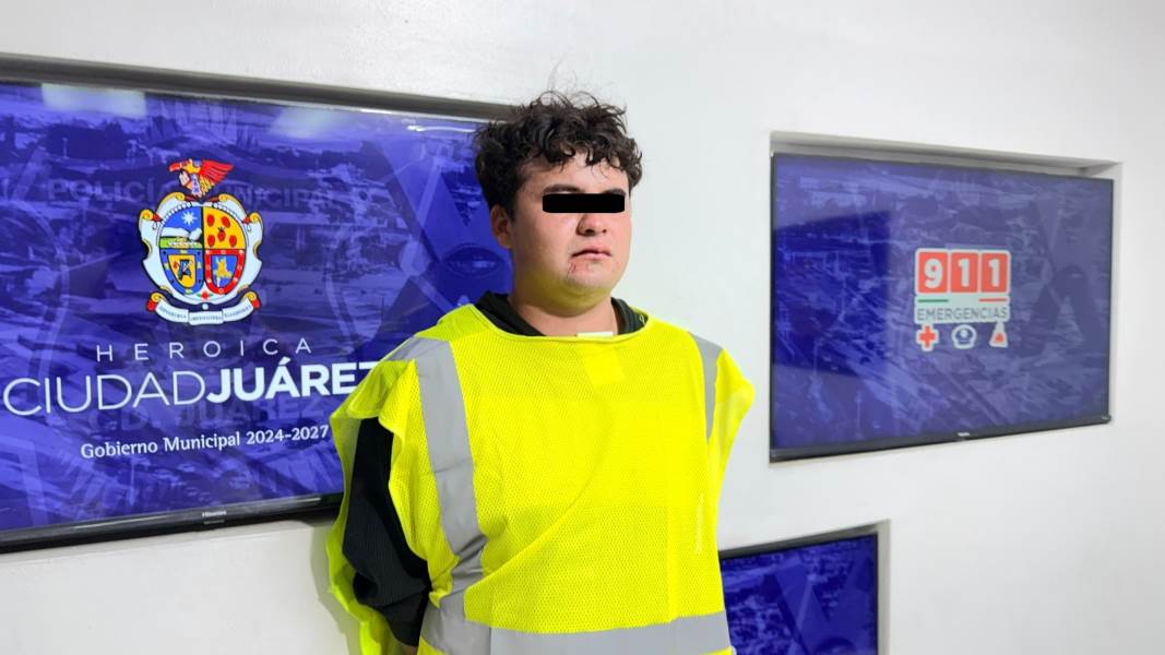 Detienen a joven acusado de matar a su abuelo y herir a su abuela