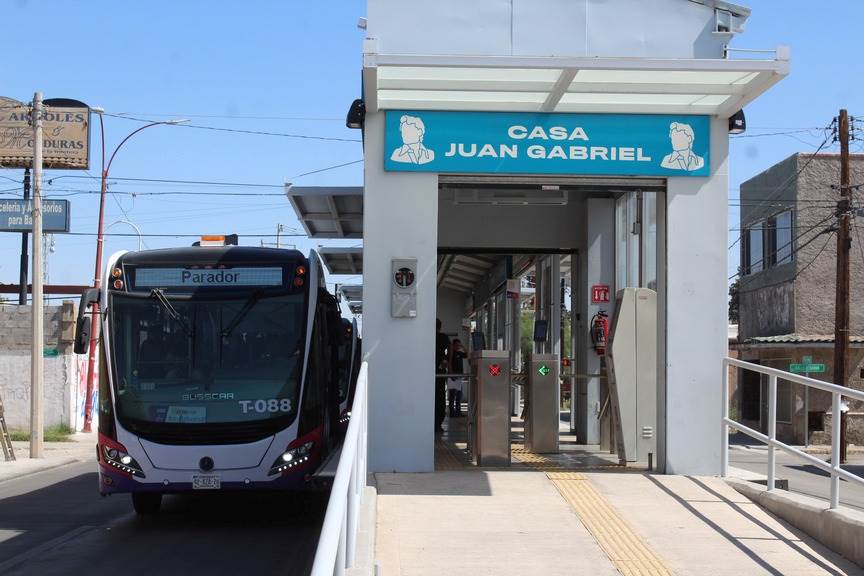 Anuncian desvíos en BRT-2 y BRT-3 por festival Juangabrielísimo