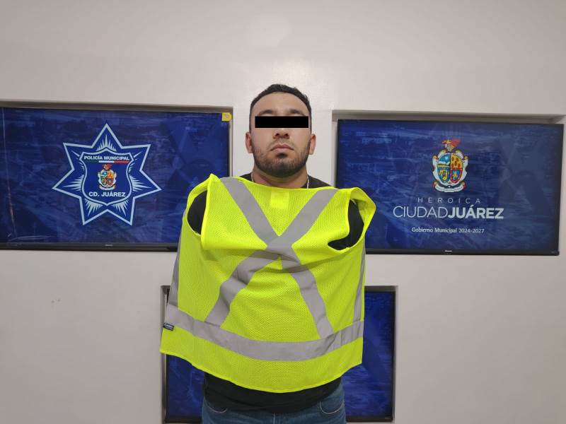 Detienen a joven con 67 cartuchos de diferentes calibres