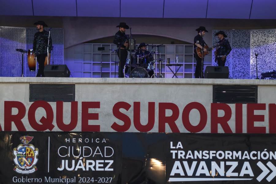 Llevaron música y cultura a familias del suroriente de Ciudad Juárez