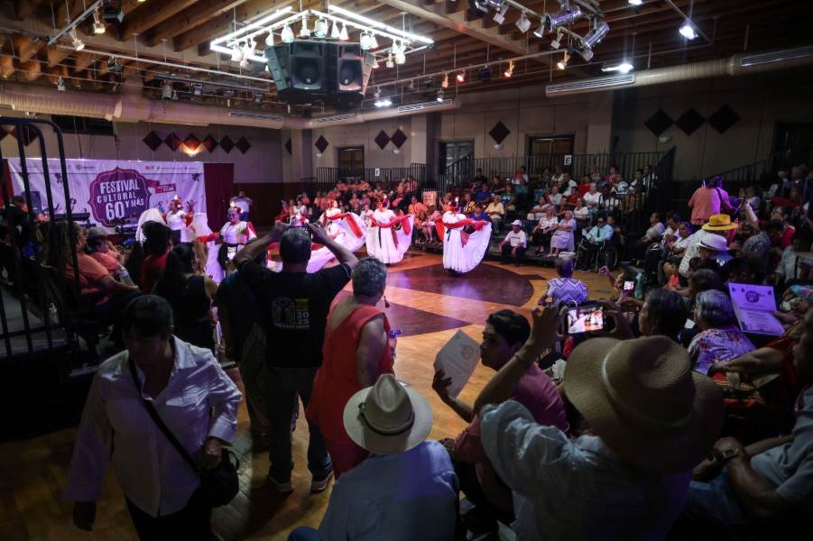 Celebraron Festival Cultural 60 y más en Ciudad Juárez