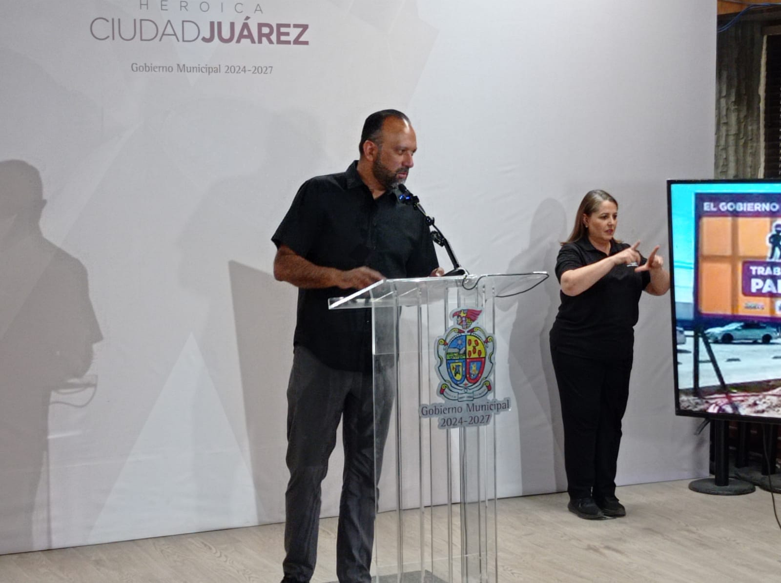 Qué bueno que reculó y se fue; alcalde por regreso fugaz de Rocha Moya.