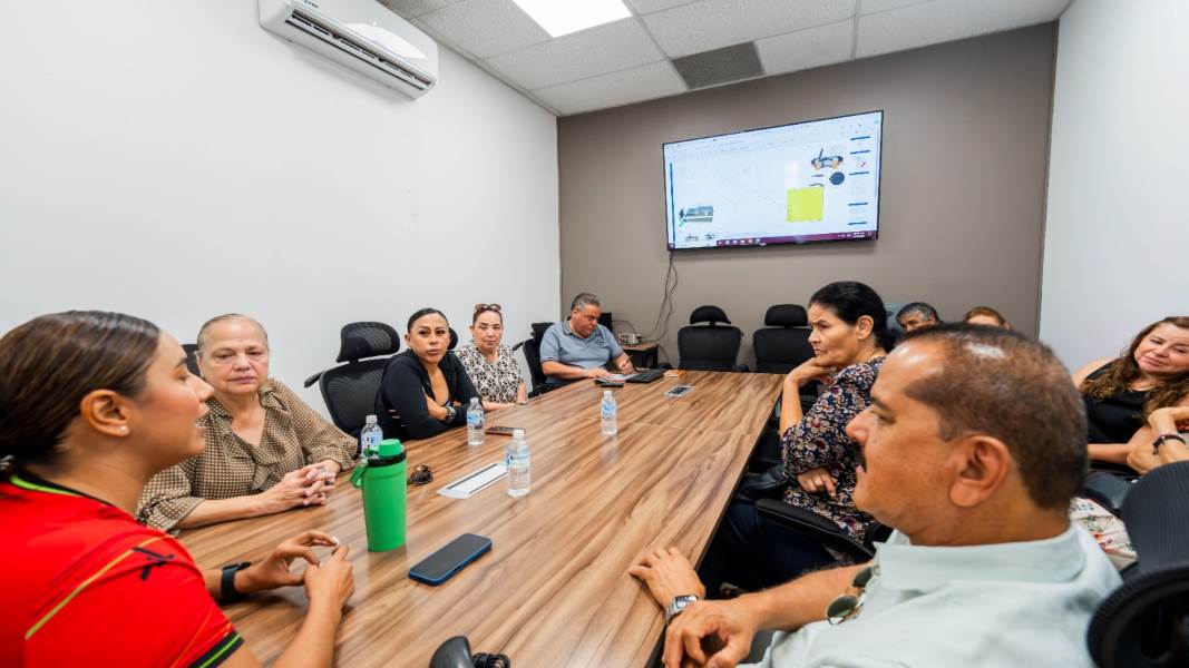 JMAS atiende brotes de aguas residuales en el fraccionamiento Río Bravo