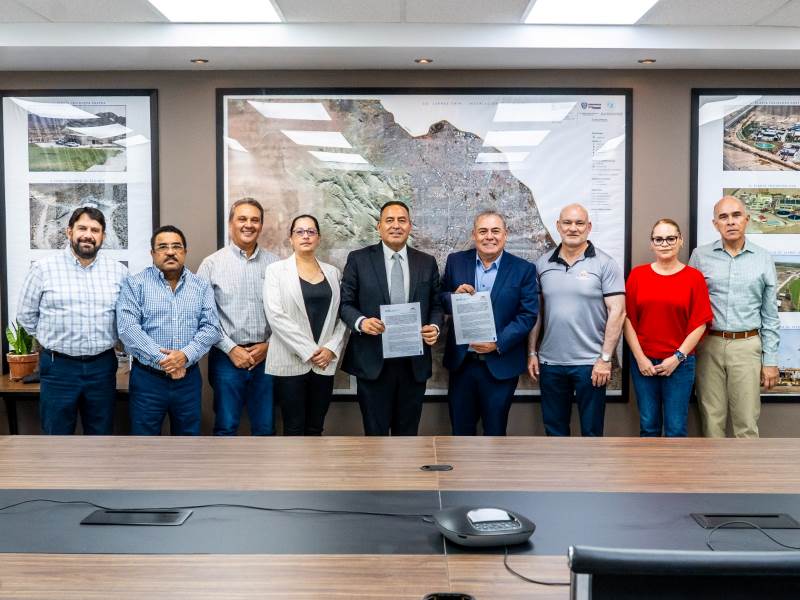 JMAS y CMIC Juárez refrendan convenio de colaboración