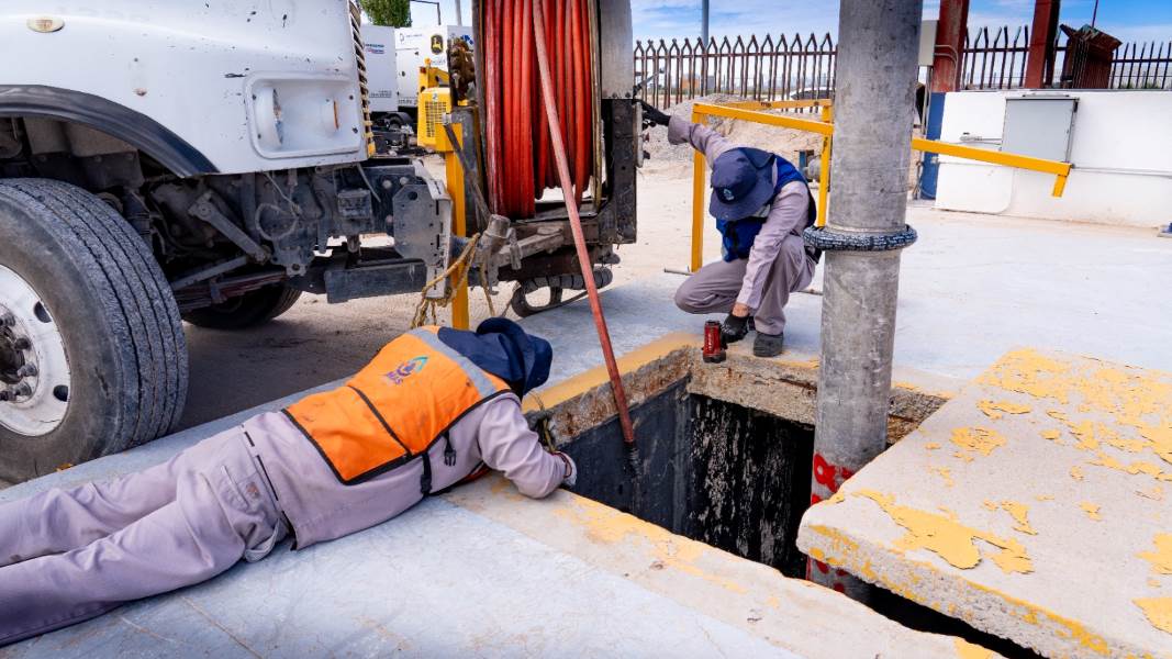 JMAS mejora sistema de rebombeo de aguas residuales en Tarento