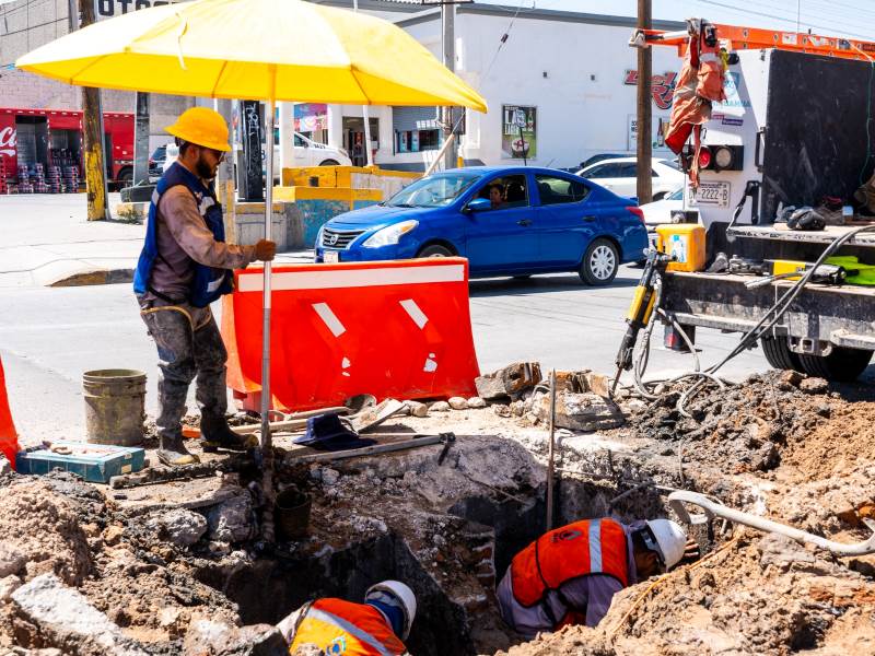 JMAS reemplazará dos válvulas de agua potable en Óscar Flores