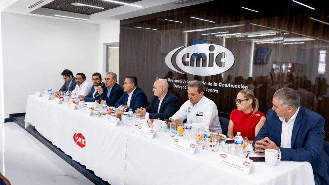 JMAS presenta paquete de obras por mil 200 mdp para Ciudad Juárez