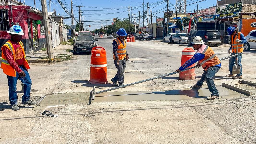 JMAS concluye obras de drenaje en calle Neptuno y reabre la vialidad