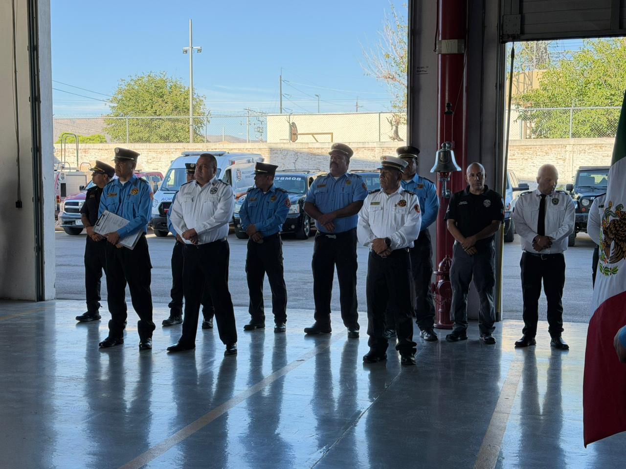 Celebra Rescate jubilación del comandante Juan Francisco González.