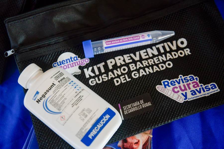 Capacitan a ganaderos de la región fronteriza para prevenir el Gusano Barrenador