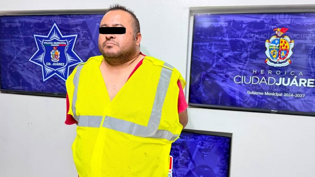 Detienen a hombre por robo de vehículo con violencia