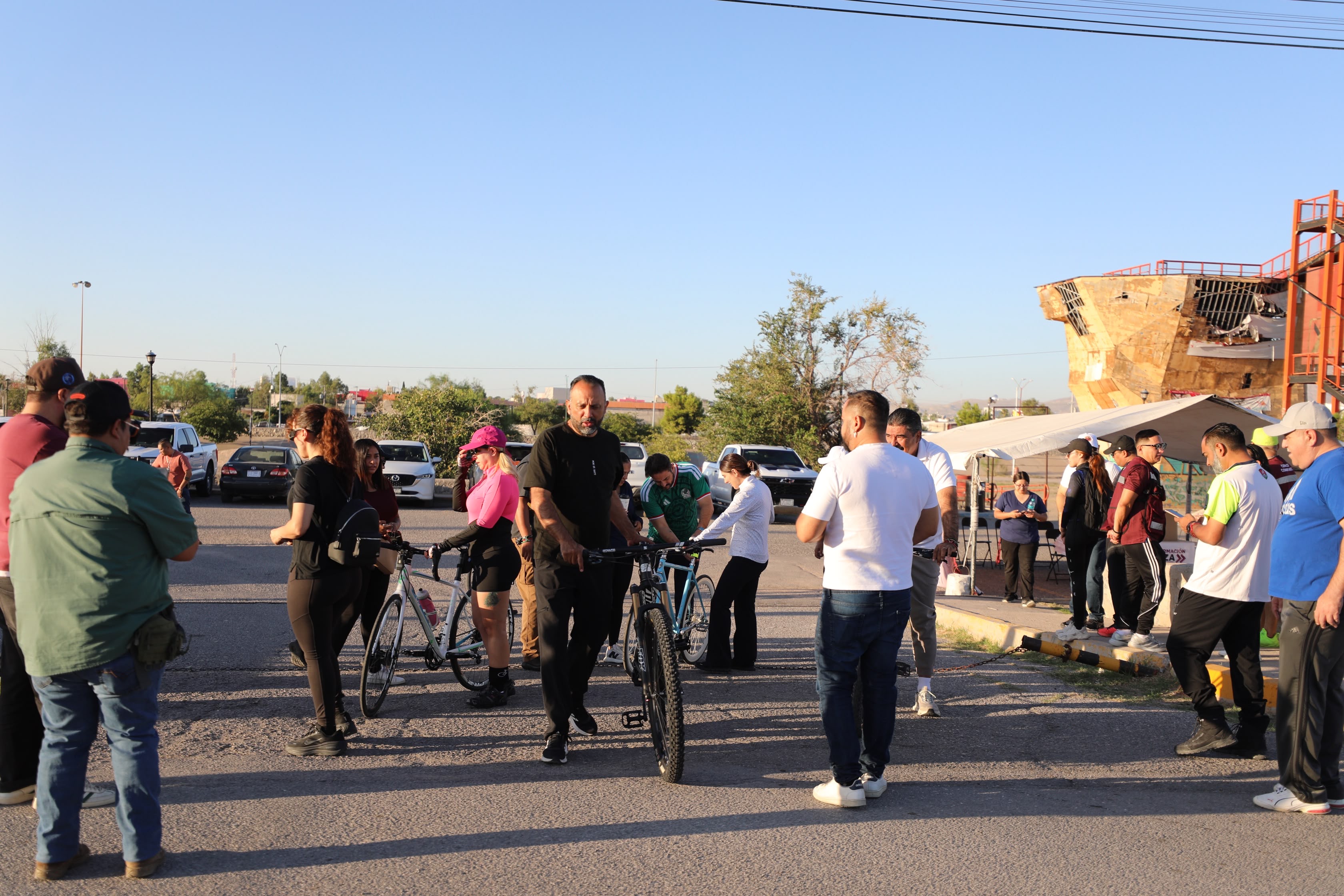 Arranca Cruzada por el Ciclismo en Ciudad Juárez