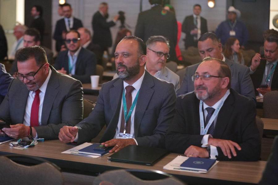 Participa Ortiz Orpinel en cumbre binacional sobre infraestructura fronteriza
