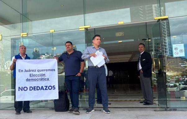 Militantes del PAN en Juárez piden elecciones primarias y rechazan imposiciones