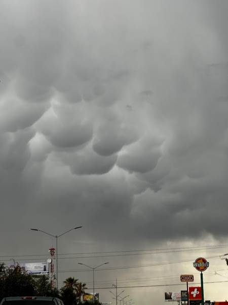Prevén lluvias y fuertes vientos en Chihuahua durante el fin de semana