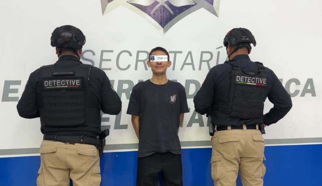 Detienen a presunto responsable de incendio en agencia MG en Ciudad Juárez