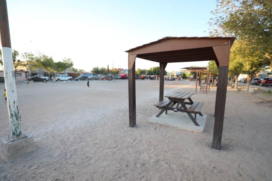 Rehabilitaron parque Hacienda Unida en Hacienda de las Torres