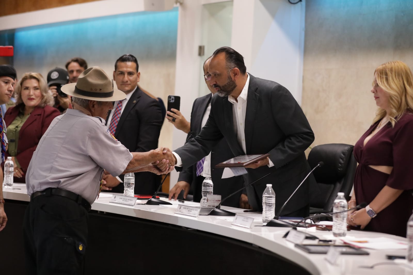 Reconocen a Jaime Solorio Herrada por su Trayectoria de Vida.
