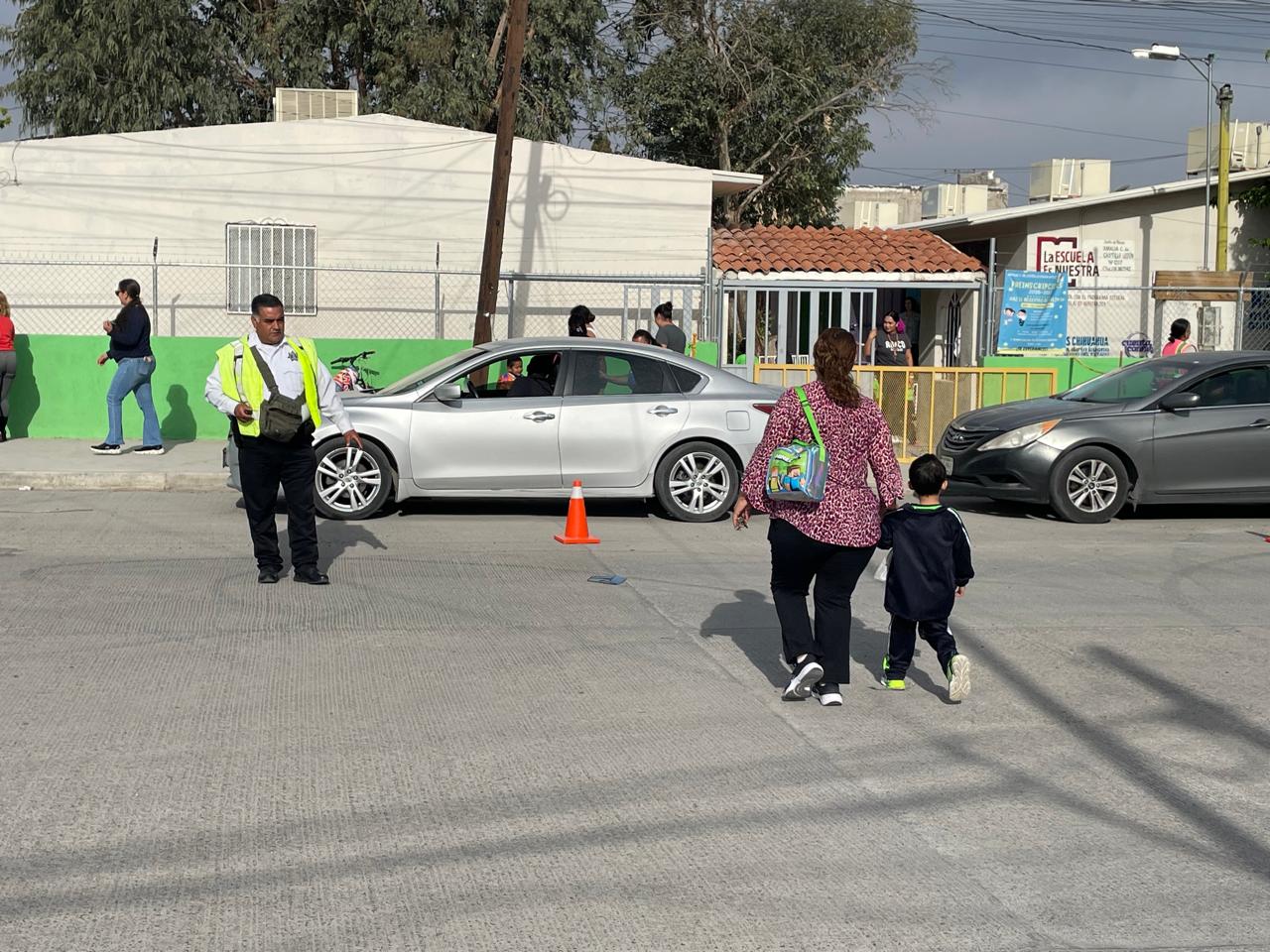 Anuncia Seguridad Vial operativo de vigilancia durante el regreso a clases.