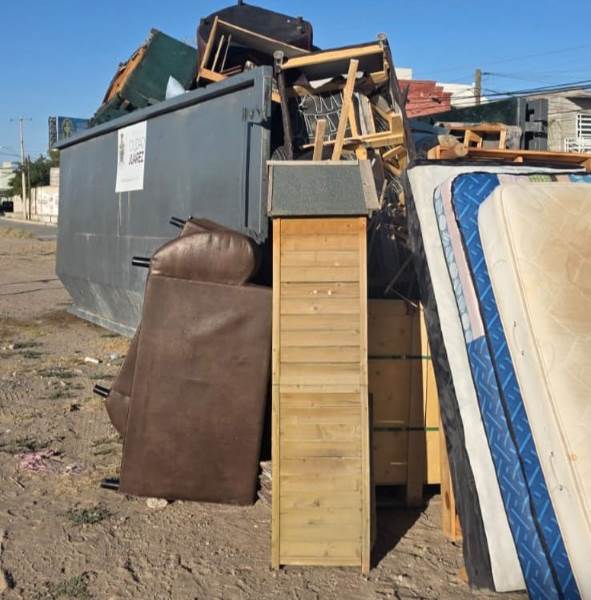 Juarenses abarrotan contenedores del programa Punto Limpio a tu Colonia