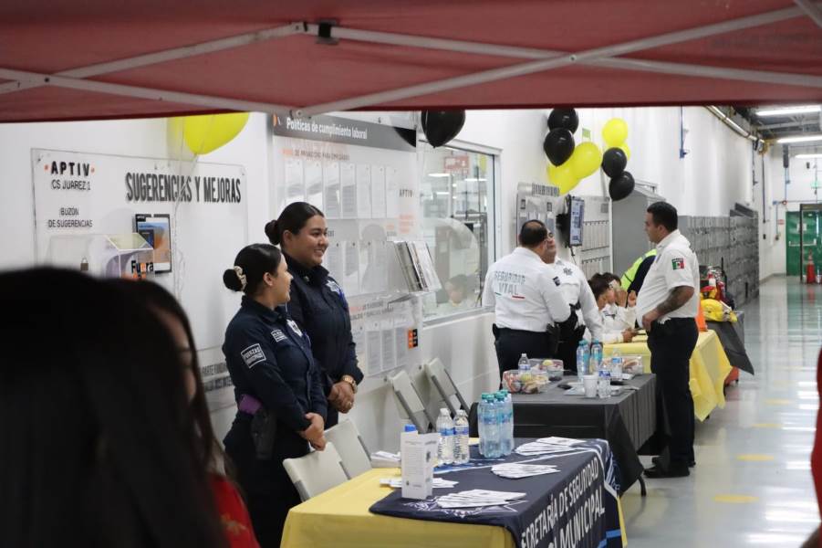 SSPM llevó actividades de prevención y bienestar a trabajadores de APTIV