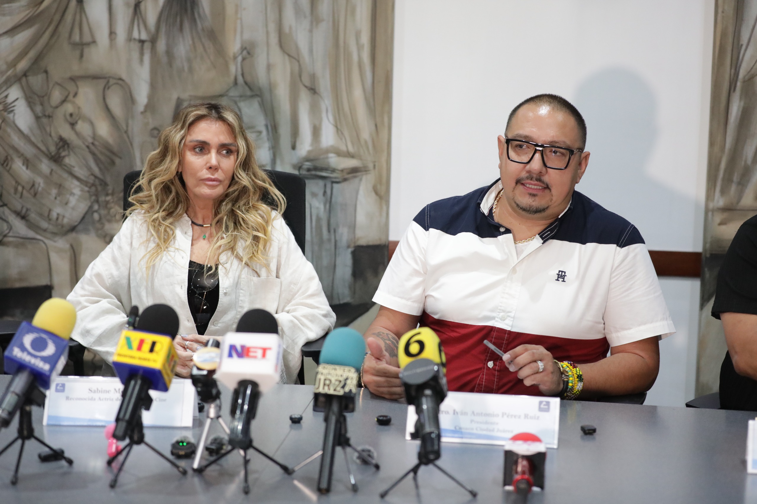 Anuncian nuevas opciones de formación actoral en Ciudad Juárez.
