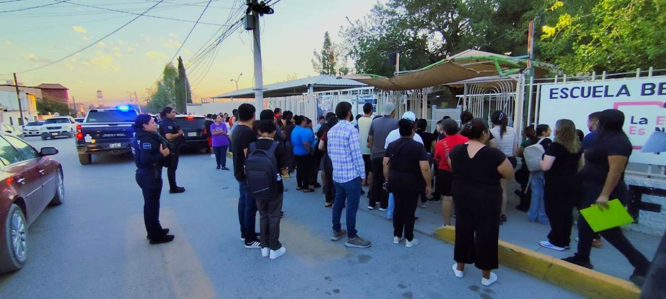Refuerzan vigilancia en escuelas de Juárez por regreso a clases