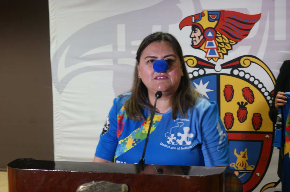 Invitan a juarenses a participar en Carrera Unidos por el Autismo.