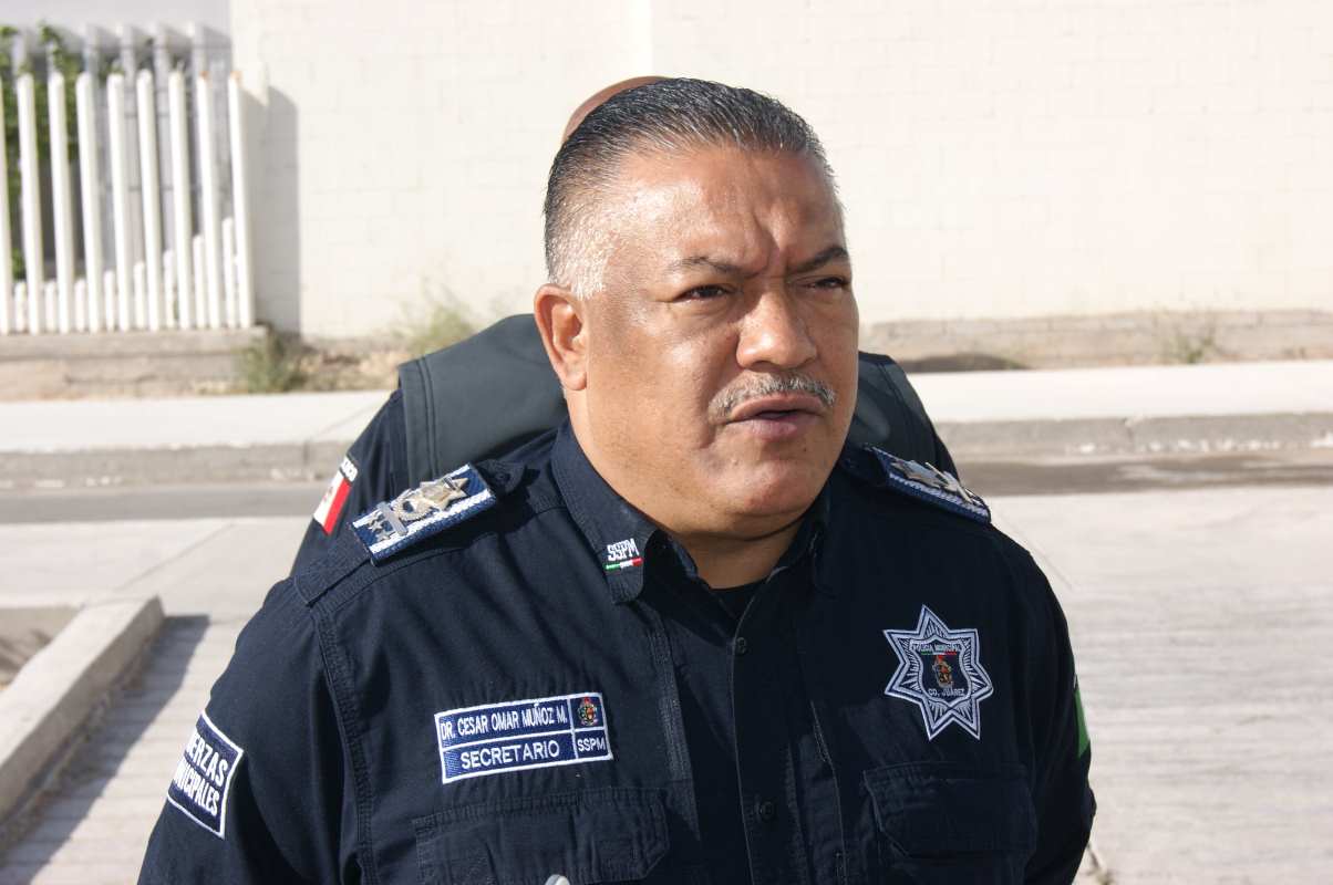 En poco tiempo se ha logrado mejorar las condiciones laborales de los policías.