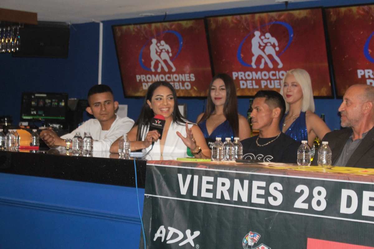 Encabezarán cartelera boxística Miguel “Mickey” Román y Diana “La Bonita” Fernández