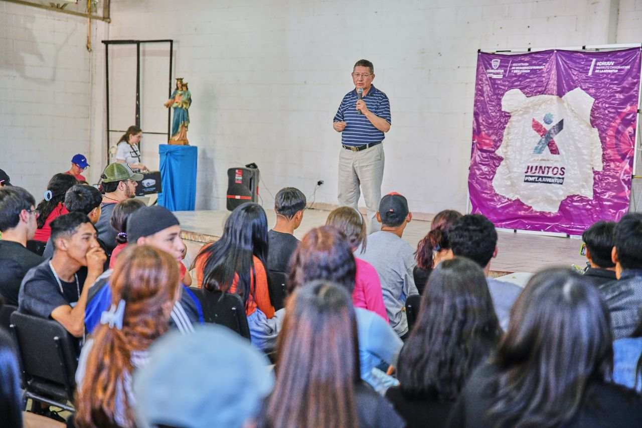 Realizaron primera evaluación del programa Juntos por la Juventud