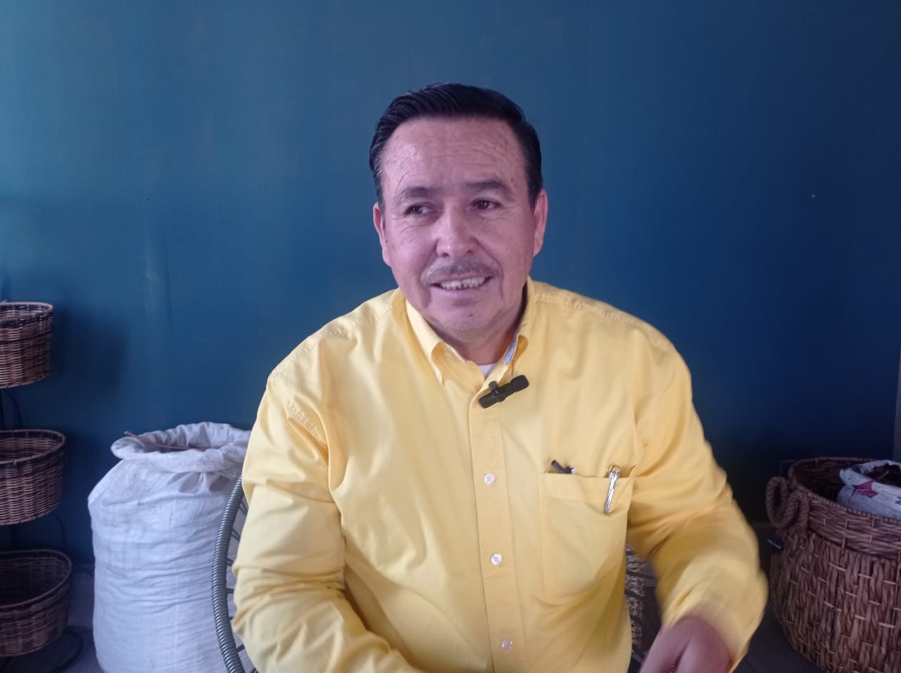 Anuncia PRD avances en gestión de red de agua potable para la colonia La Campesina.