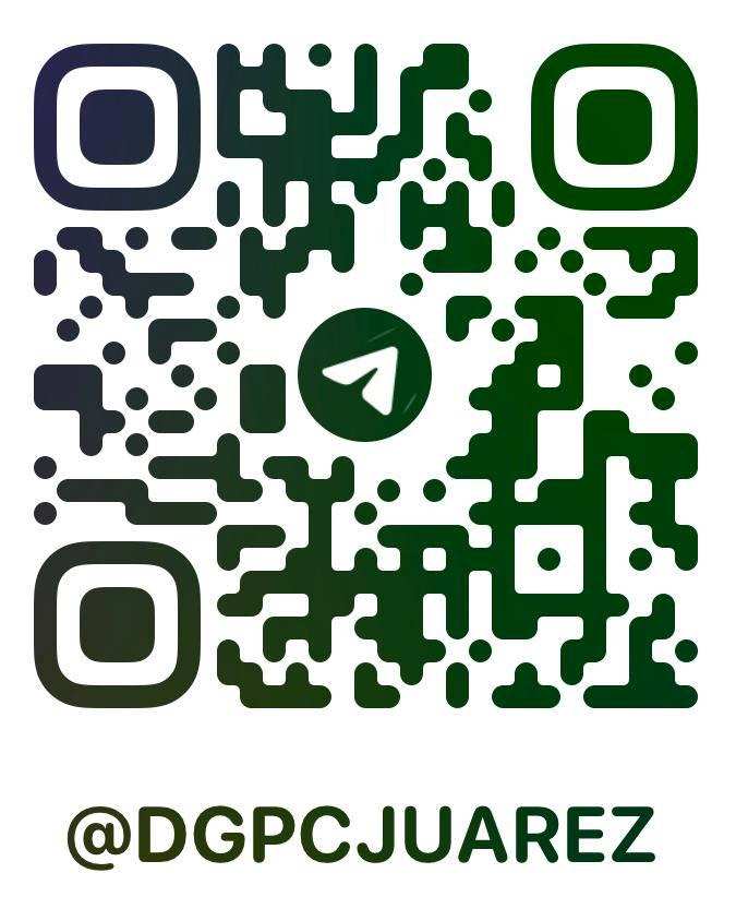 Implementan código QR para que ciudadanos reciban reporte del clima y alertas tempranas por Telegram